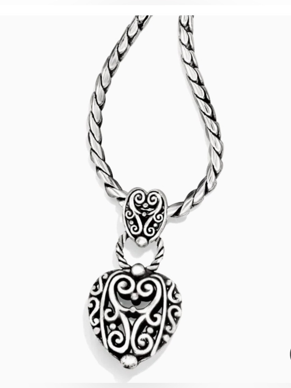 Brighton Bibi Heart Necklace